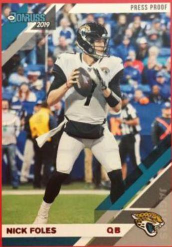 Nick Foles [Red Press Proof] #122