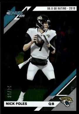 Nick Foles [Season Stat Line] #122