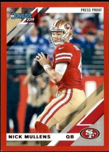 Nick Mullens [Red Press Proof] #220