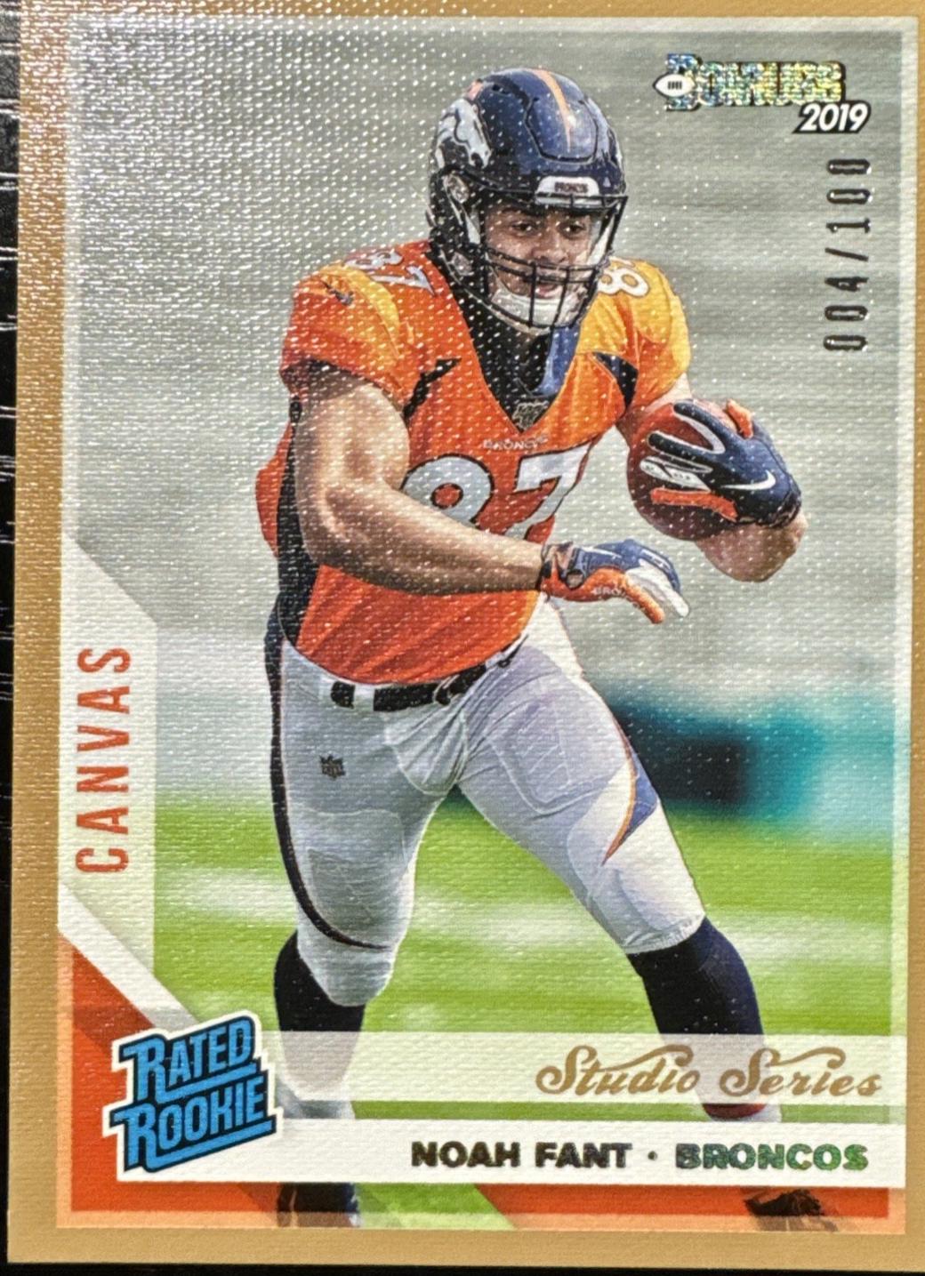 Noah Fant [Canvas Studio Series] #320