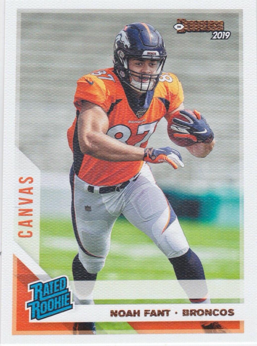 Noah Fant [Canvas] #320