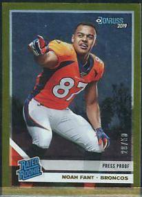 Noah Fant [Gold Press Proof] #320