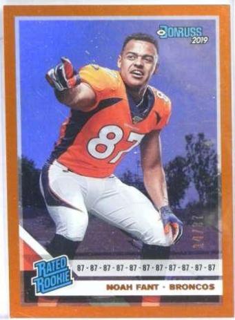 Noah Fant [Jersey Number] #320