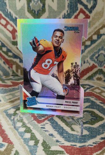 Noah Fant [Silver Die Cut Press Proof] #320