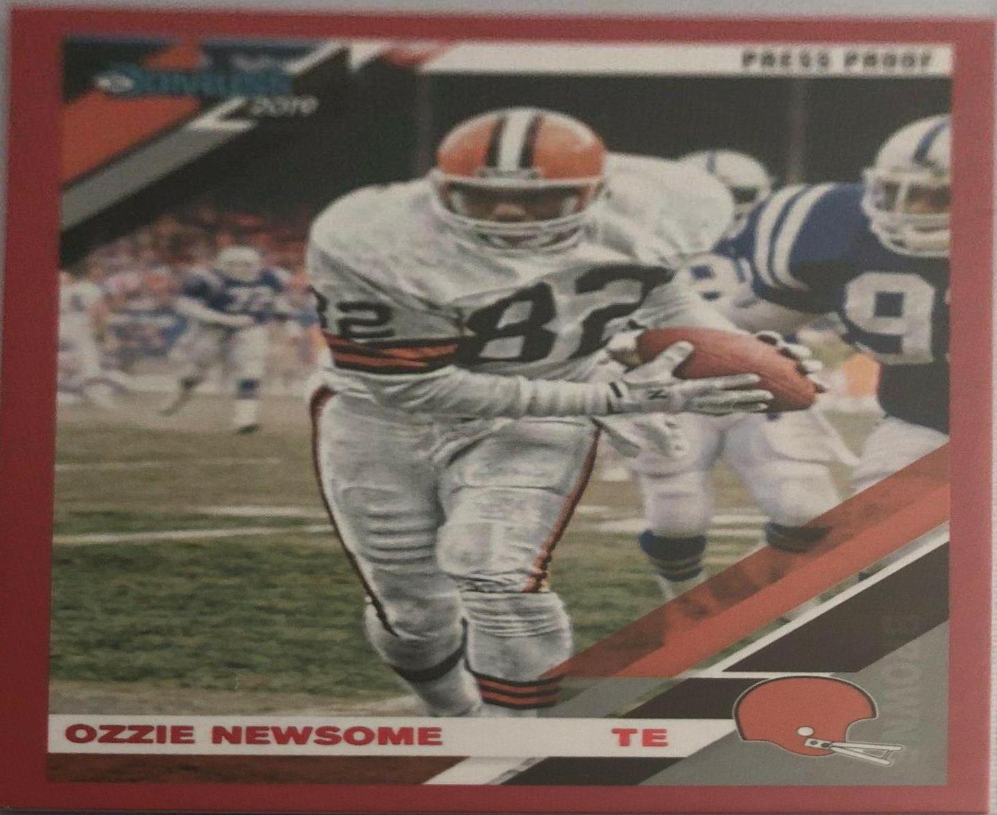 Ozzie Newsome [Red Press Proof] #72