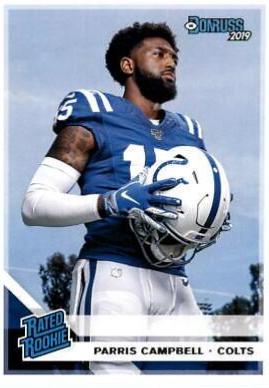 Parris Campbell #315