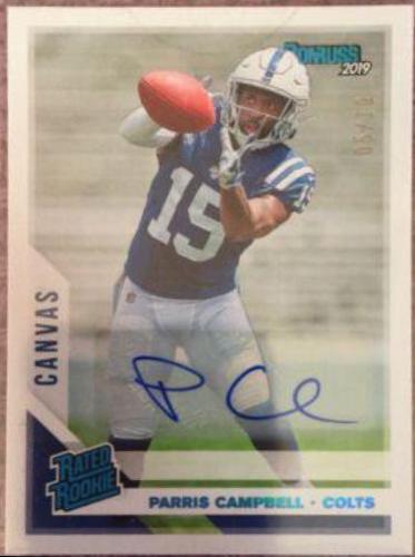 Parris Campbell [Canvas] #315