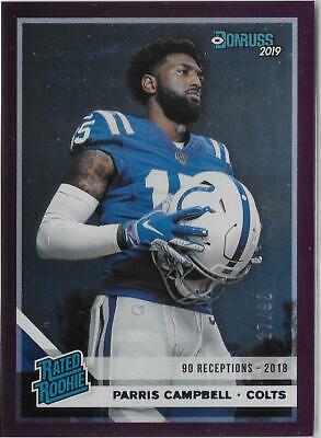 Parris Campbell [Season Stat Line] #315