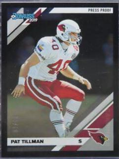 Pat Tillman [Black Press Proof] #16V