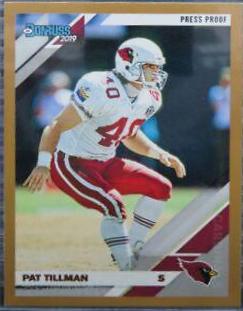Pat Tillman [Bronze Press Proof] #16