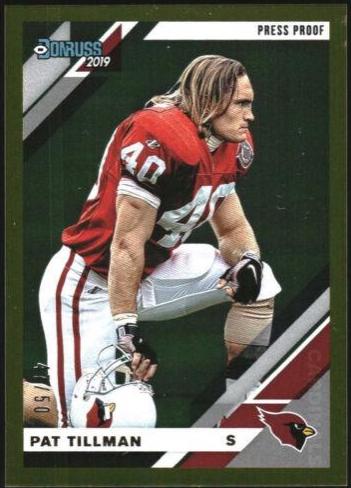 Pat Tillman [Gold Press Proof] #16