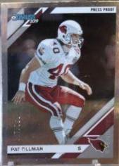 Pat Tillman [Silver Press Proof] #16
