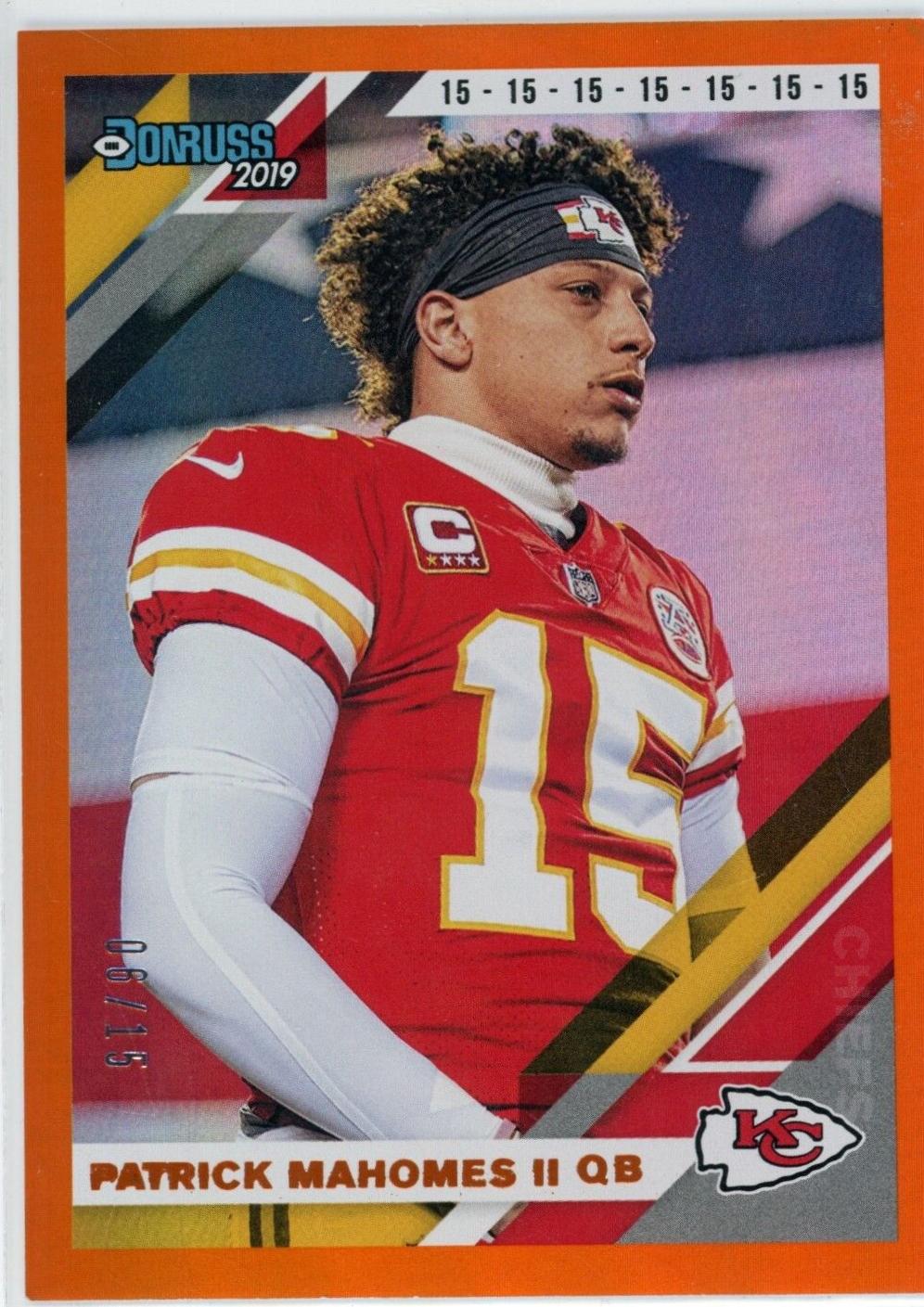 Patrick Mahomes II [Jersey Number] #1