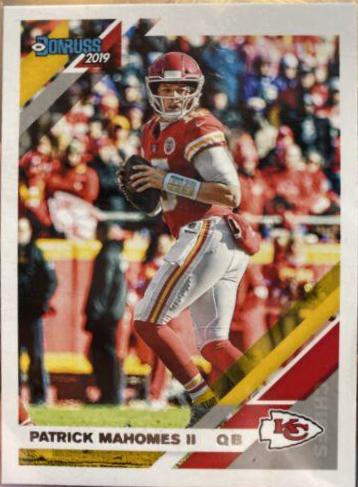 Patrick Mahomes II [Season Stat Line] #1