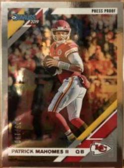 Patrick Mahomes II [Silver Press Proof] #1