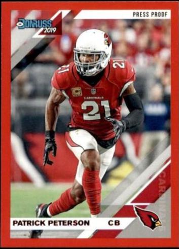 Patrick Peterson [Red Press Proof] #15