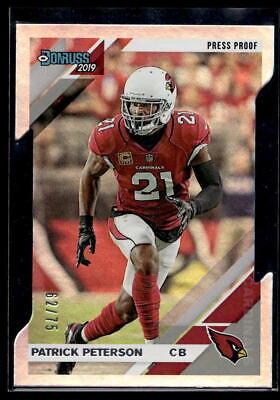 Patrick Peterson [Silver Die Cut Press Proof] #15