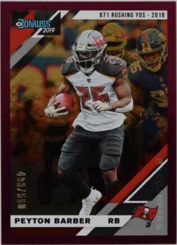 Peyton Barber [Season Stat Line] #239