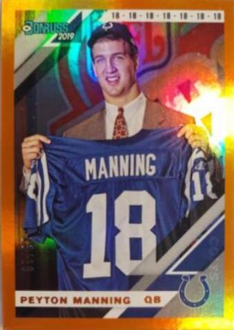 Peyton Manning [Jersey Number] #121