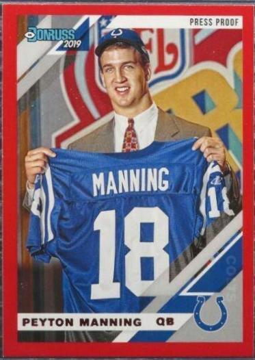 Peyton Manning [Red Press Proof] #121