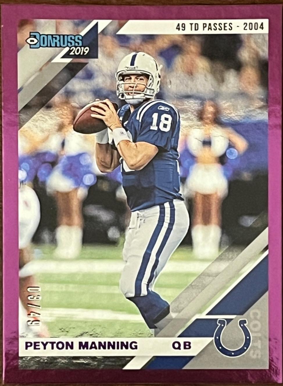 Peyton Manning [Season Stat Line] #121