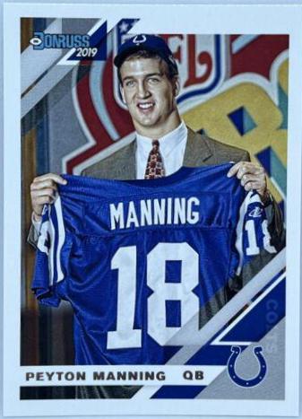 Peyton Manning [Silver Press Proof] #121