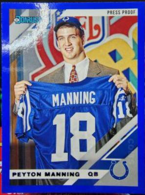 Peyton Manning [Yellow Press Proof] #121