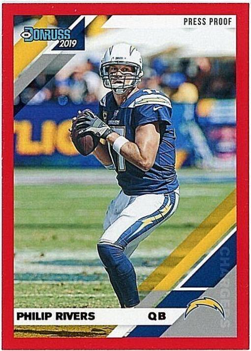 Philip Rivers [Red Press Proof] #130
