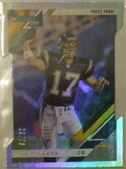 Philip Rivers [Silver Die Cut Press Proof] #130