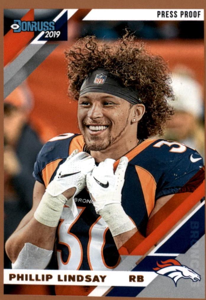 Phillip Lindsay [Bronze Press Proof] #83