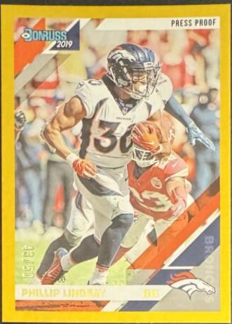 Phillip Lindsay [Gold Press Proof] #83