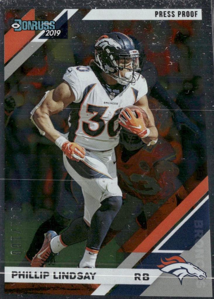 Phillip Lindsay [Silver Press Proof] #83