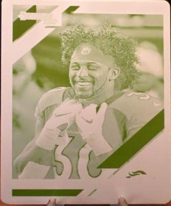 Phillip Lindsay [Yellow Press Proof] #83