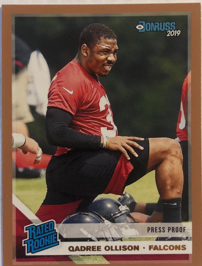 Qadree Ollison [Bronze Press Proof] #349