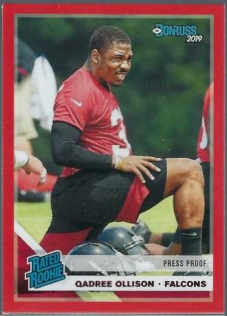 Qadree Ollison [Red Press Proof] #349
