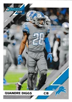 Quandre Diggs #96