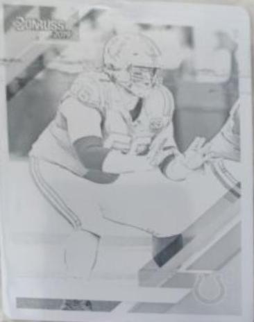 Quenton Nelson [Black Press Proof] #120