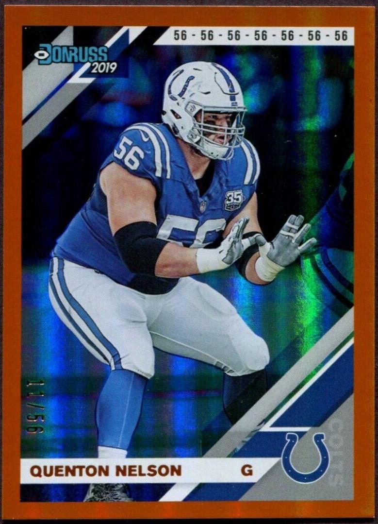 Quenton Nelson [Jersey Number] #120
