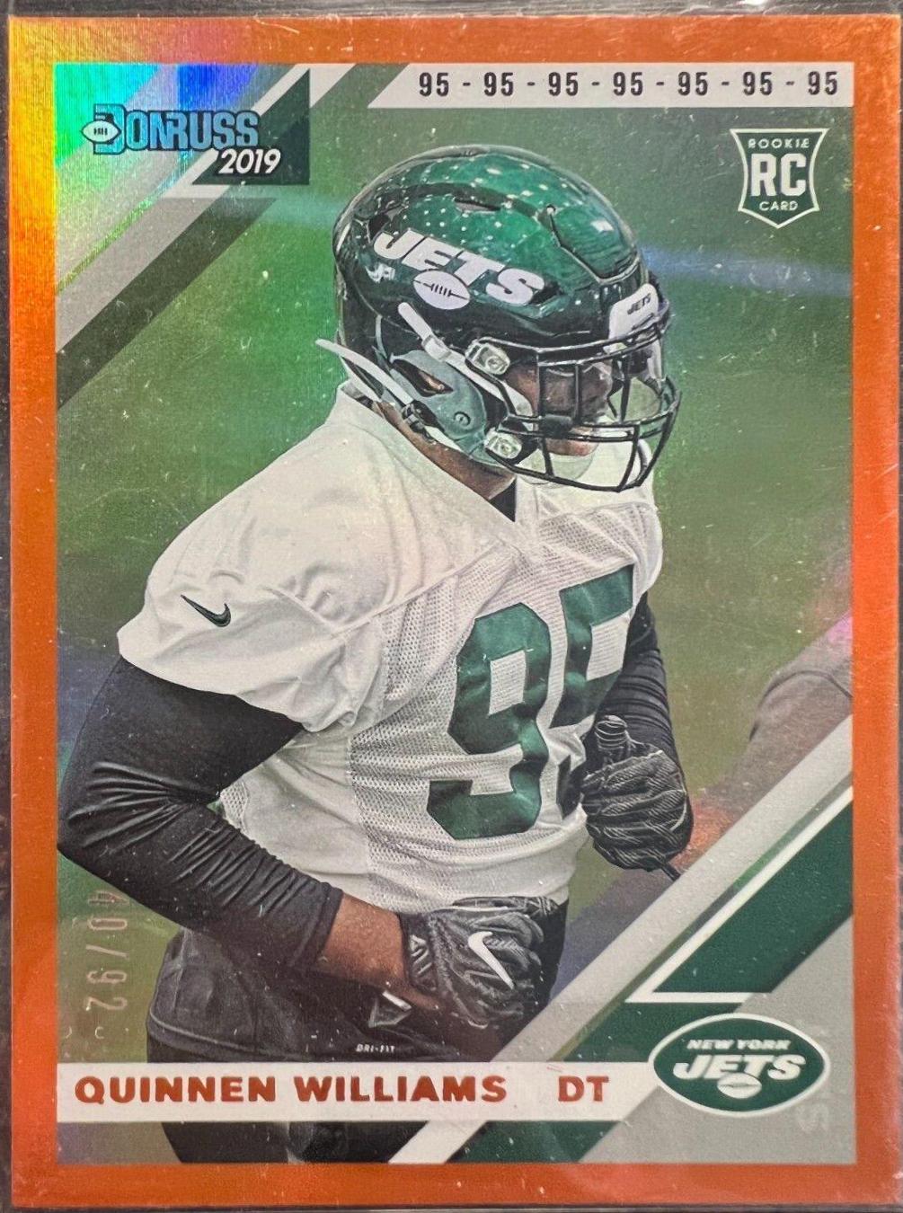 Quinnen Williams [Jersey Number] #253