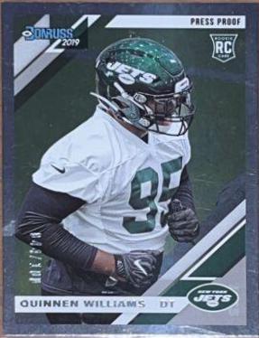 Quinnen Williams [Silver Press Proof] #253