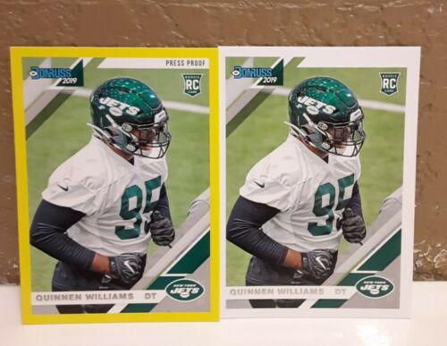 Quinnen Williams [Yellow Press Proof] #253