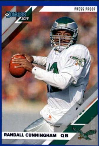 Randall Cunningham [Blue Press Proof] #209
