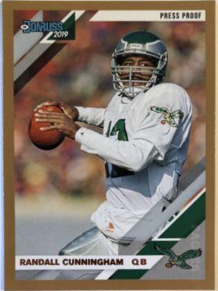Randall Cunningham [Bronze Press Proof] #209