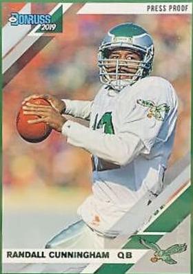 Randall Cunningham [Green Press Proof] #209