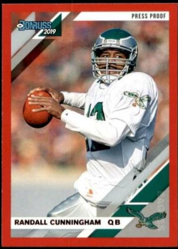 Randall Cunningham [Red Press Proof] #209