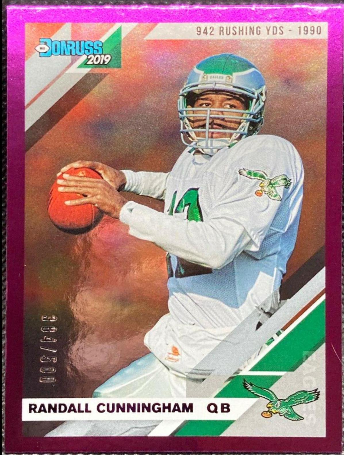 Randall Cunningham [Season Stat Line] #209