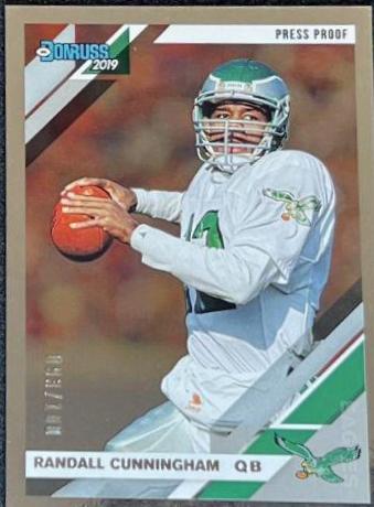 Randall Cunningham [Silver Press Proof] #209