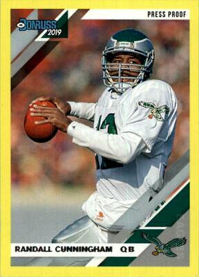 Randall Cunningham [Yellow Press Proof] #209