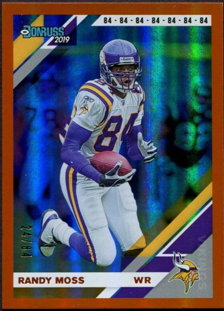 Randy Moss [Jersey Number] #161