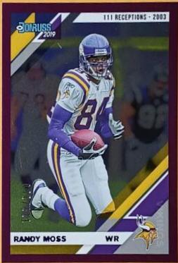 Randy Moss [Season Stat Line] #161